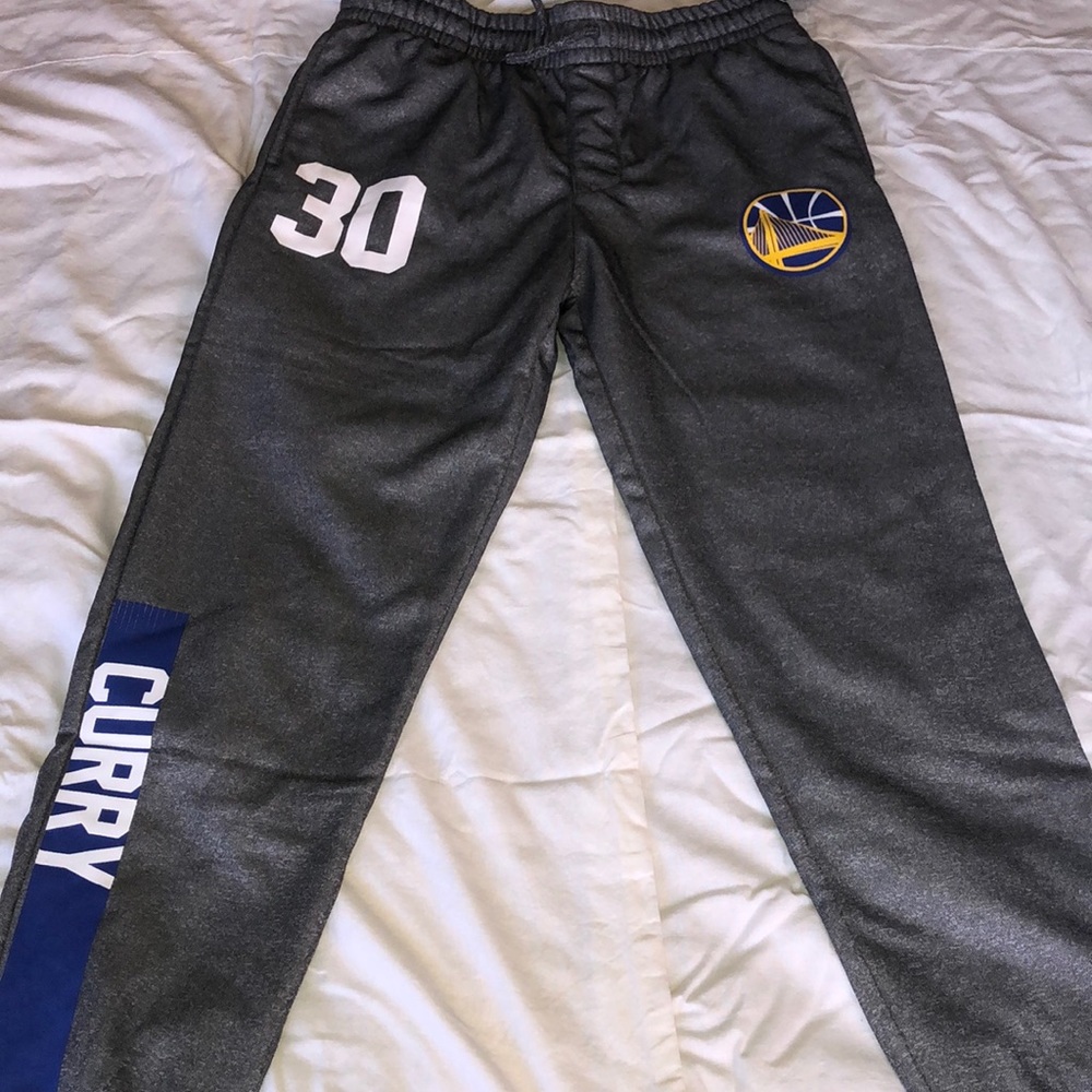 NBA STEPHEN CURRY SWEATPANTS